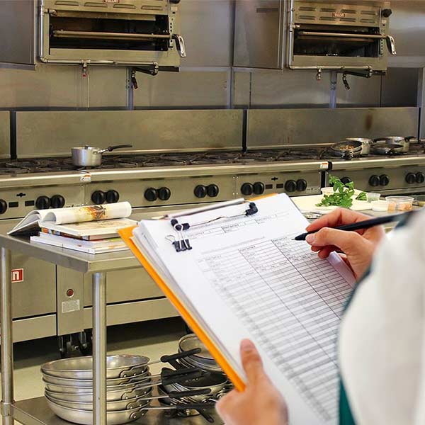 kitchen hygiene & safety audit